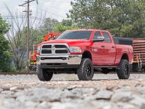5 Inch Suspension Lift Kit Coil Spacers Radius Drops 14-18 RAM 2500 4WD Rough Country