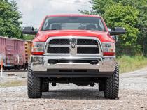 5 Inch Suspension Lift Kit Coil Spacers Radius Drops 14-18 RAM 2500 4WD Rough Country
