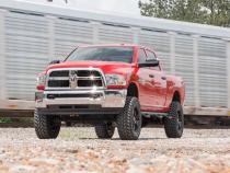 5 Inch Suspension Lift Kit Coil Spacers Radius Drops 14-18 RAM 2500 4WD Rough Country