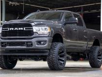 5 Inch Suspension Lift Kit Coil Springs Radius Arms 19-Up RAM 2500 4WD Diesel Rough Country