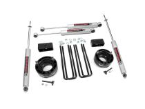2.5 Inch Leveling Lift Kit 94-01 Dodge Ram 1500 4WD Rough Country