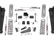 5.0 Inch Dodge Suspension Lift Kit Dual Rate Coil Springs Radius Arms 14-18 Ram 2500 4WD Diesel Rough Country