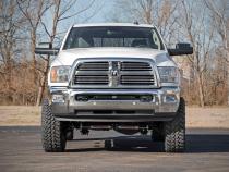 5.0 Inch Dodge Suspension Lift Kit Dual Rate Coil Springs Radius Arms 14-18 Ram 2500 4WD Diesel Rough Country