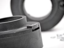 2.5 Inch Leveling Coil Spacers 94-12 Dodge RAM 3500 Rough Country
