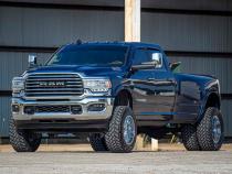 5 Inch Dodge Radius Arm Suspension Lift Kit 19-Up RAM 3500 4WD Diesel, Dual Rear Wheels Rough Country