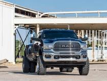 5 Inch Dodge Radius Arm Suspension Lift Kit 19-Up RAM 3500 4WD Diesel, Dual Rear Wheels Rough Country