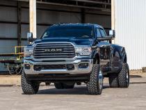 5 Inch Dodge Radius Arm Suspension Lift Kit 19-Up RAM 3500 4WD Diesel, Dual Rear Wheels Rough Country