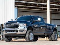 5 Inch Dodge Radius Arm Suspension Lift Kit 19-Up RAM 3500 4WD Diesel, Dual Rear Wheels Rough Country