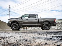 2.5 Inch Leveling Kit RR Leaf Spring N3 Shocks Ram 2500/3500 4WD Rough Country