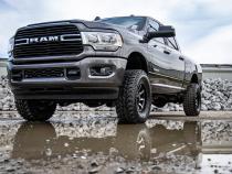 2.5 Inch Leveling Coil Spacers 14-Up RAM 2500/3500 4WD Rough Country