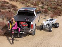 Revolver X2 Hard Rolling Truck Bed Cover 2005-2021 Nissan Frontier 4 Foot 11 Inch Bed with Factory Bed Rail Caps BAK