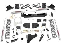 6 Inch Lift Kit Diesel No OVLD Ford F-250/F-350 Super Duty 4WD (23-25) Rough Country