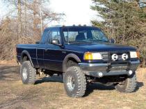 4 Inch Suspension Lift System 83-97 4WD Ford Ranger Rough Country