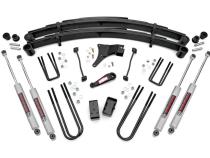 4 Inch Suspension Lift Kit Preminum N3 Shocks 99 Ford F-250/F-350 Super Duty Rough Country
