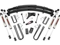 4 Inch Suspension Lift Kit V2 Monotube Shocks 99 Ford F-250/F-350 Super Duty Rough Country