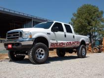 4 Inch Suspension Lift Kit V2 Monotube Shocks 99 Ford F-250/F-350 Super Duty Rough Country