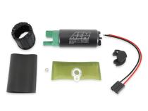400LPH E85-Compatible Hi Flow In Tank Fuel Pump Single Barb Hi-Flow In Tank EFI Fuel Pump AEM Electronics