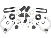 3.5 Inch Lift Kit Forged Alum UCA Cast Steel Knuckles 19-22 Ford Ranger 4WD Rough Country