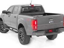 3.5 Inch Lift Kit Forged Alum UCA Cast Steel Knuckles 19-22 Ford Ranger 4WD Rough Country
