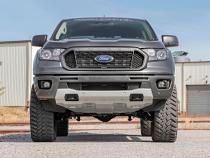 3.5 Inch Lift Kit Forged Alum UCA Cast Steel Knuckles 19-22 Ford Ranger 4WD Rough Country