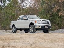 2 Inch Leveling Lift Kit Lifted Struts &amp;amp; N3 Shocks 09-13 F-150 Rough Country