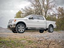 2 Inch Leveling Lift Kit Lifted Struts &amp;amp; N3 Shocks 09-13 F-150 Rough Country