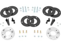 2 Inch Lift Kit Alum Spacer CCD Ford Expedition 4WD (2018-2024) Rough Country