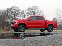 2.0 Inch Ford Front Leveling Strut Kit 14-20 F-150 2WD Rough Country