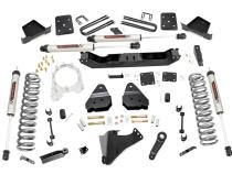 6 Inch Suspension Lift Kit w/V2 Kits 17-19 F-250/350 4WD Diesel Rough Country