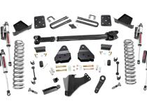 6 Inch Suspension Lift Kit Vertex w/Front Drive Shaft 17-19 F-250 4WD w/o Overloads Diesel Rough Country