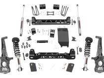 Ranger 6 Inch Suspension Lift Kit w/N3 Struts For 19-Pres Ford Ranger 4WD Rough Country
