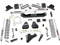 4.5 Inch Suspension Lift Kit 17-19 F-250/350 4WD 4 Inch Axle Diesel Rough Country