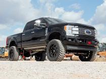 6 Inch Ford 4-Link Suspension Lift Kit 17-19 F-250/350 4WD Diesel 4 Inch Axle w/o Overloads Rough Country