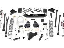 6 Inch Ford 4-Link Suspension Lift Kit Vertex 17-19 F-250/350 4WD 4 Inch Axle Rough Country