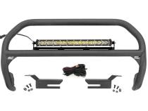 Nudge Bar 20 Inch Chrome Series Single Row LED 21-Up Ford Bronco 4WD Rough Country