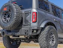 License Plate Relocation Bracket Ford Bronco 4WD 21-Up Rough Country