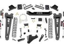 6 Inch Suspension Lift Kit w/Radius Arms Vertex 17-19 F-250 4WD w/Overloads Diesel Rough Country
