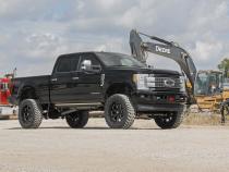 6 Inch Suspension Lift Kit w/Radius Arms Vertex 17-19 F-250 4WD w/Overloads Diesel Rough Country