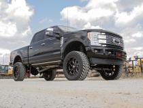 6 Inch Suspension Lift Kit w/Radius Arms Vertex 17-19 F-250 4WD w/Overloads Diesel Rough Country