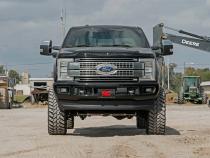 6 Inch Suspension Lift Kit 17-19 F-250/350 4WD Diesel 4 Inch Axle w/o Overloads Rough Country