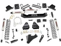 6 Inch Suspension Lift Kit w/V2 Shocks 17-20 F-250/350 4WD Diesel Rough Country