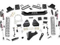 6 Inch Suspension Lift Kit Vertex 17-19 F-250/350 4WD Diesel 4 Inch Axle w/Overloads Rough Country