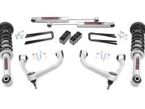3 Inch Ford Bolt-On Lift Kit 09-13 F-150 4WD Rough Country