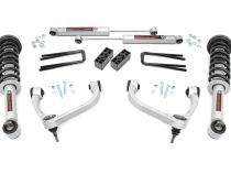 3 Inch Ford Bolt-On Arm Lift Kit 14-20 F-150 4WD Rough Country