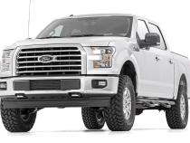 3.0 Inch Ford Bolt-On Arm Lift Kit w/ Vertex For 14-20 F-150 4WD Rough Country