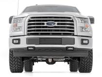 3.0 Inch Ford Bolt-On Arm Lift Kit w/ Vertex For 14-20 F-150 4WD Rough Country