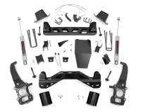 6 Inch Suspension Lift Kit N3 Shocks 04-08 F-150 4WD Rough Country