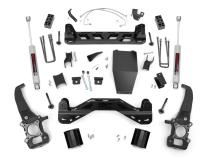 4 Inch Suspension Lift Kit 04-08 F-150 4WD Rough Country