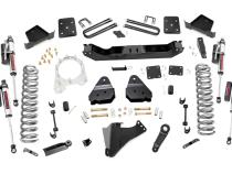 4.5 Inch Suspension Lift Kit Vertex 17-19 F-250 4WD Diesel Rough Country