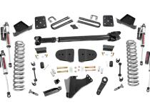 4.5 Inch Suspension Lift Kit w/Front Drive Shaft Vertex 17-19 F-250 4WD Diesel Rough Country